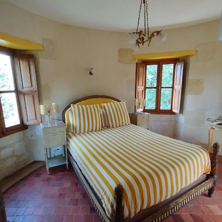 Chambres D'Hotes La Tour De Bellevue Saumur Kültér fotó