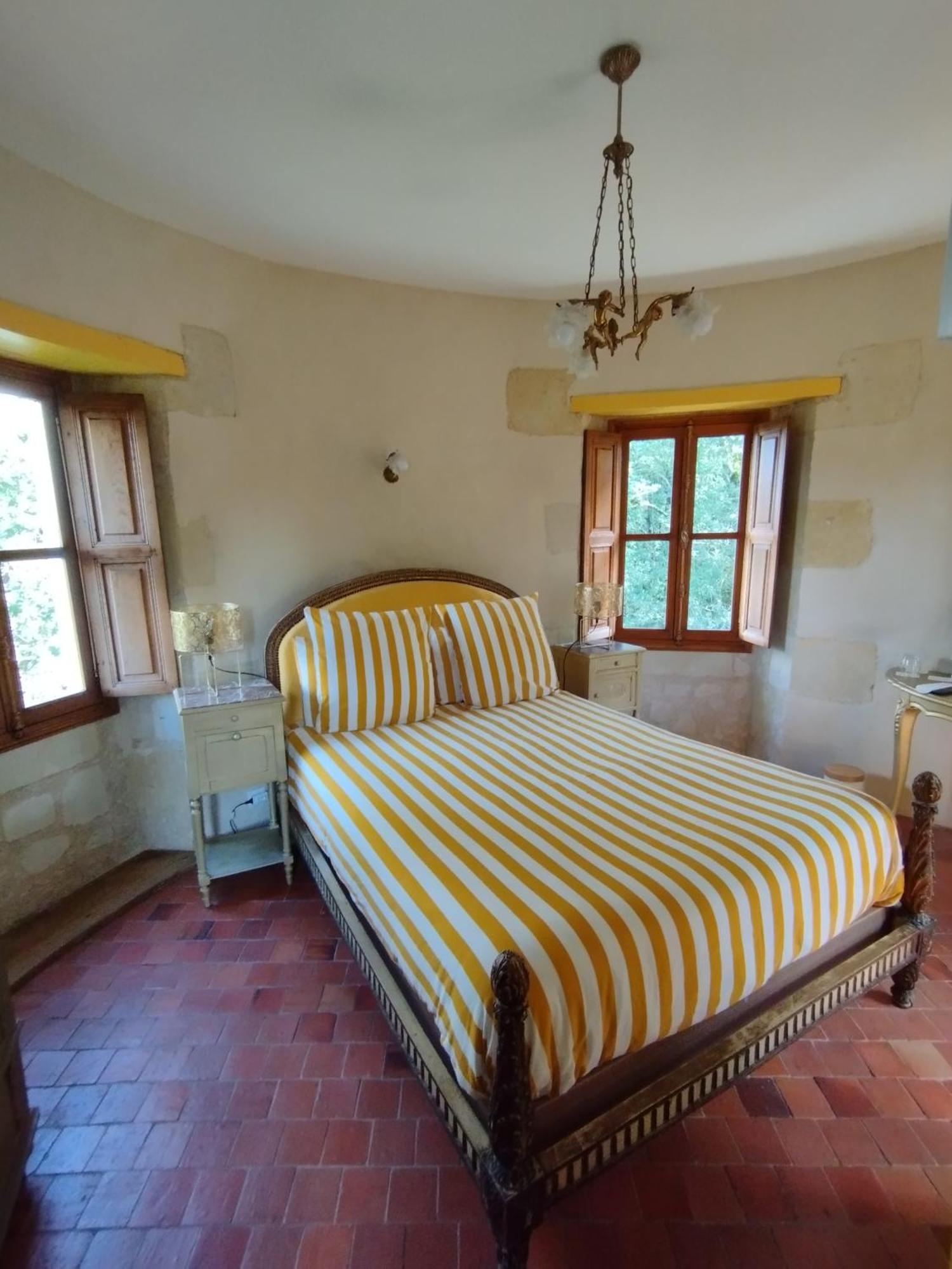 Chambres D'Hotes La Tour De Bellevue Saumur Kültér fotó